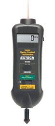 Tachometer Photo/Contact with laser Extech Model  461995